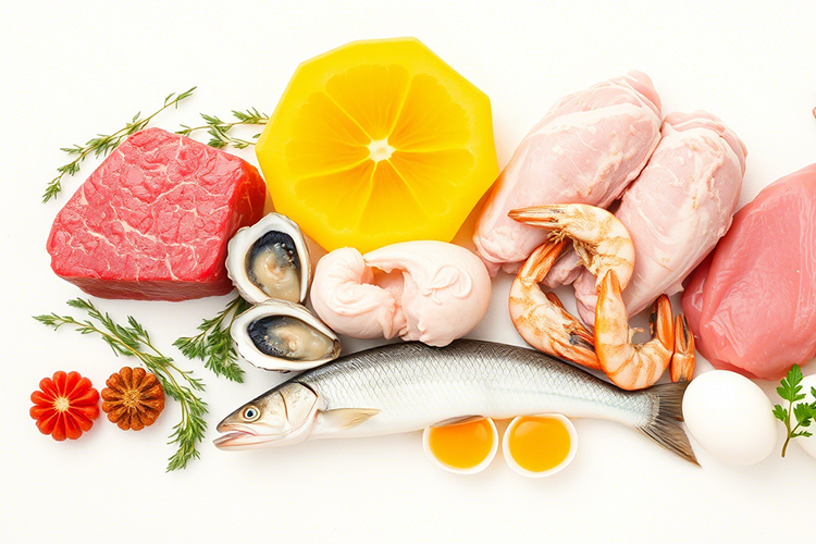 منابع کروم در منابع حیوانی و دریایی